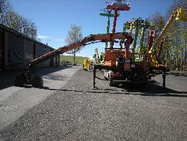 Mercedes Benz MB 918 mit Kran Terex TLC 65.2