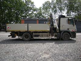 Mercedes Benz Actros 1848 mit Kran Atlas 240.2E-A4