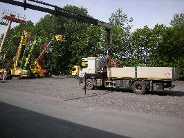 Mercedes Benz Actros 1848 mit Kran Atlas 240.2E-A4
