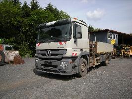 Mercedes Benz Actros 1848 mit Kran Atlas 240.2E-A4