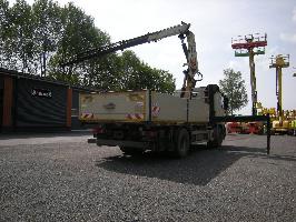 Mercedes Benz Actros 1848 mit Kran Atlas 240.2E-A4