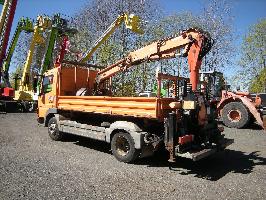 Mercedes Benz MB 918 mit Kran Terex TLC 65.2