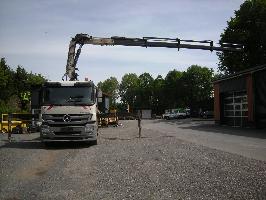 Mercedes Benz Actros 1848 mit Kran Atlas 240.2E-A4