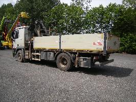 Mercedes Benz Actros 1848 mit Kran Atlas 240.2E-A4