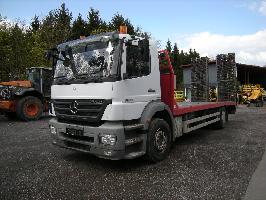Mercedes Benz Acor 1833 mit Rampen und Winde