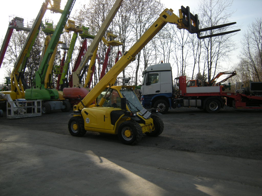 Teleskopstapler Merlo P 25.6 / S25TD