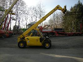 Teleskopstapler Merlo P 25.6 / S25TD