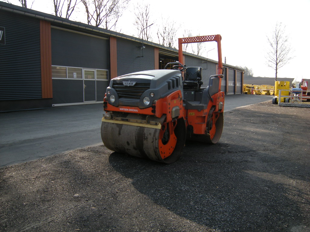 Tandemwalze HAMM HD13VV