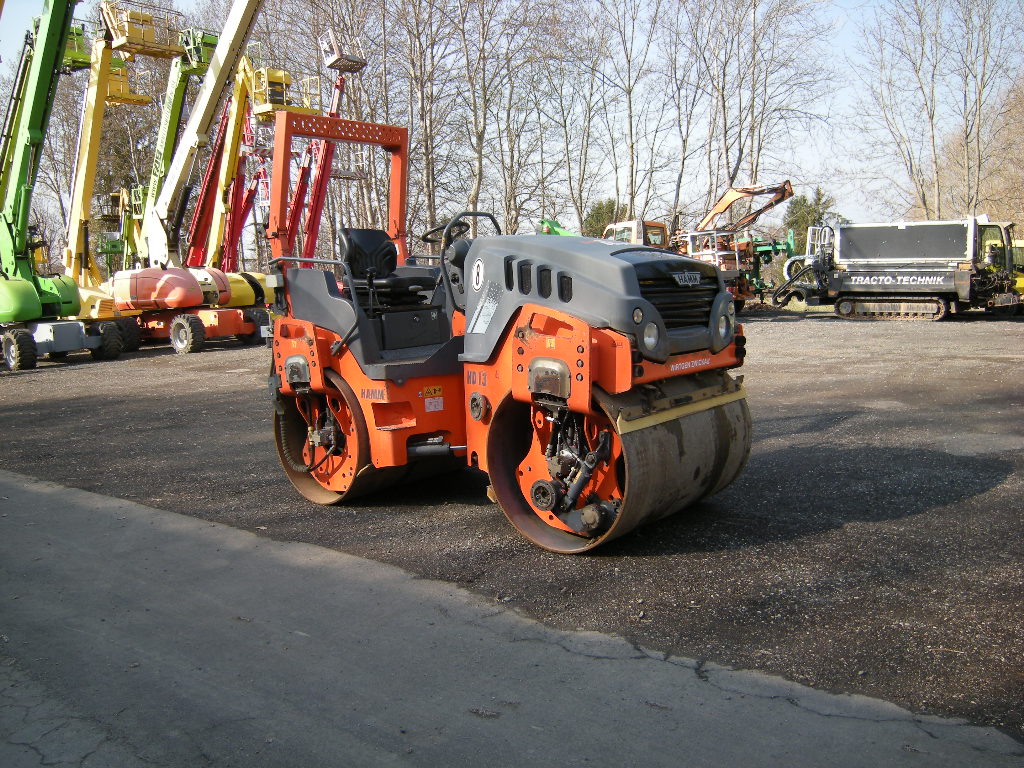 Tandemwalze HAMM HD13VV