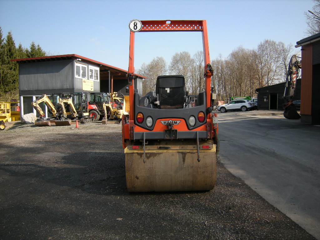 Tandemwalze HAMM HD13VV