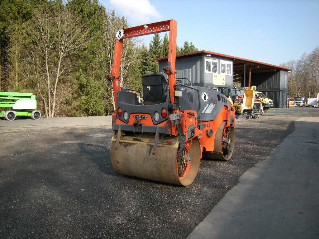 Tandemwalze HAMM HD13VV