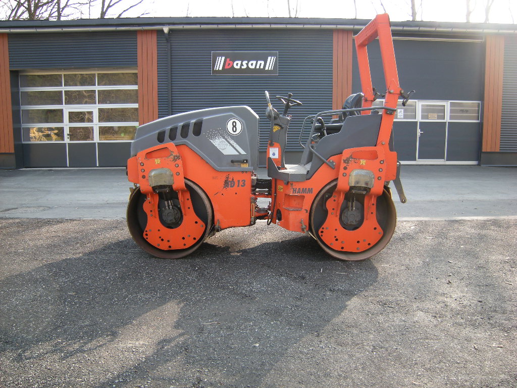 Tandemwalze HAMM HD13VV