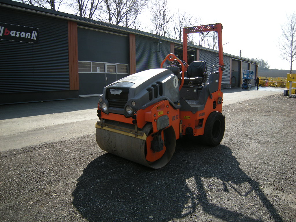 Tandemwalze HAMM HD12VT