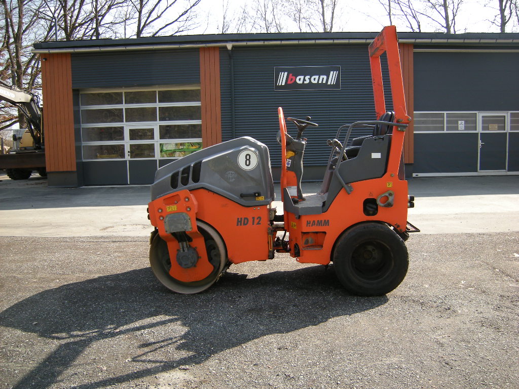 Tandemwalze HAMM HD12VT