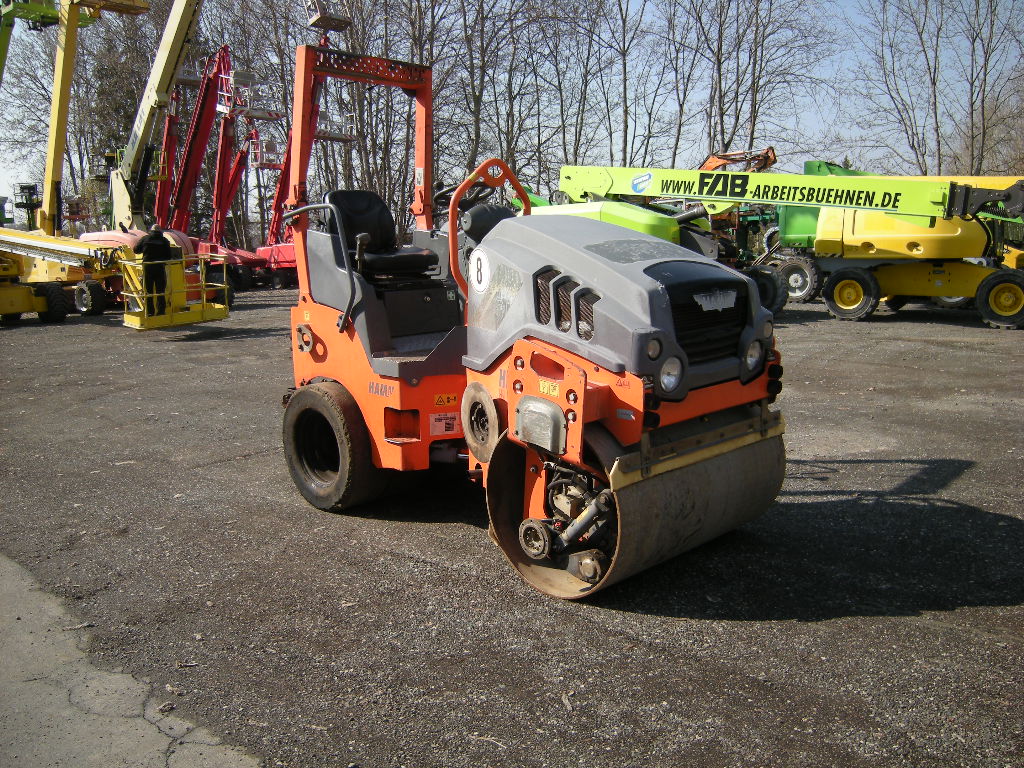 Tandemwalze HAMM HD12VT