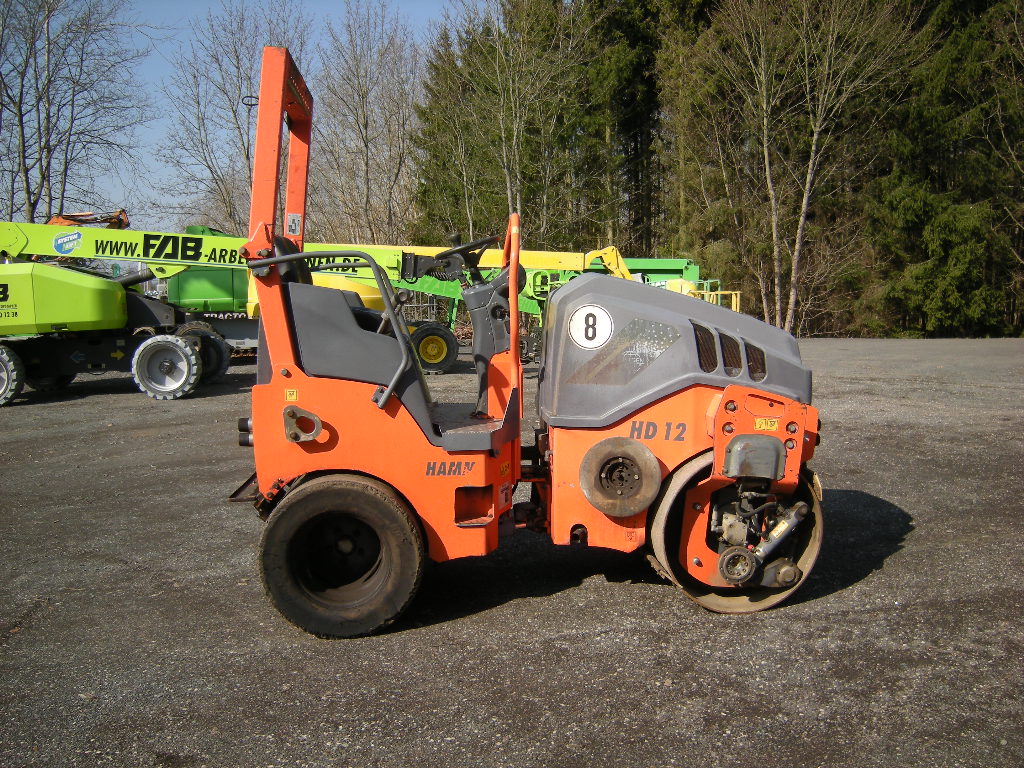 Tandemwalze HAMM HD12VT