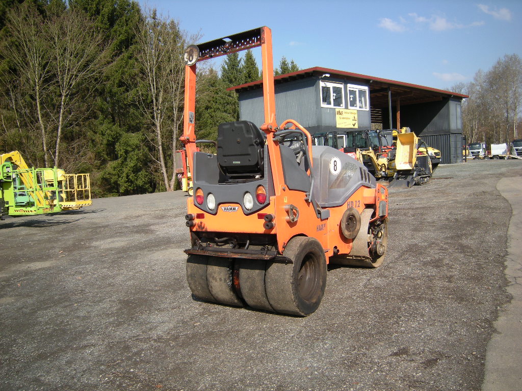 Tandemwalze HAMM HD12VT