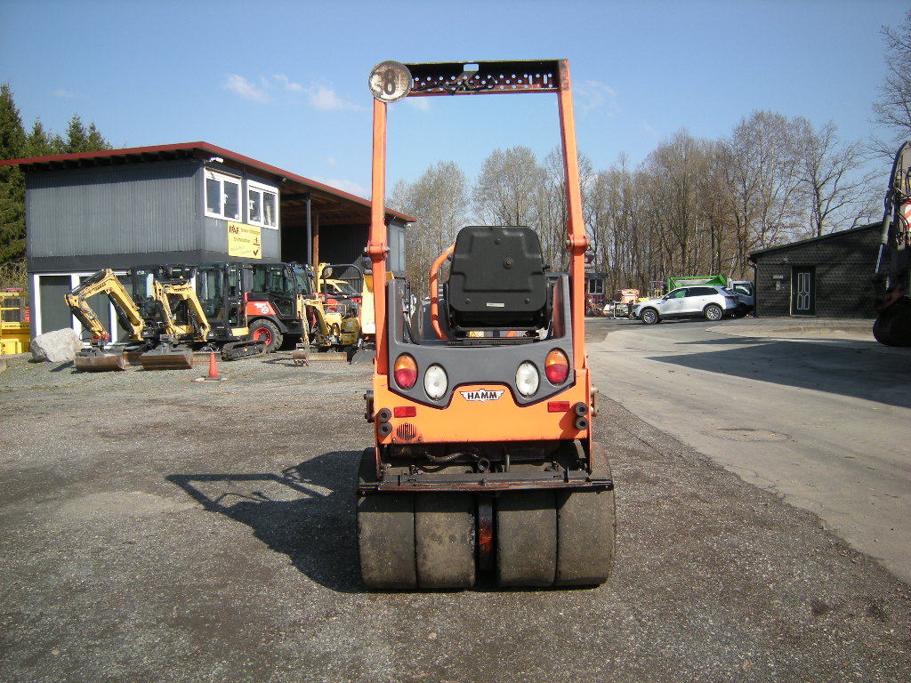 Tandemwalze HAMM HD12VT
