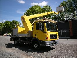 MAN TGL 8.150 4x2 BB mit Palfinger P180