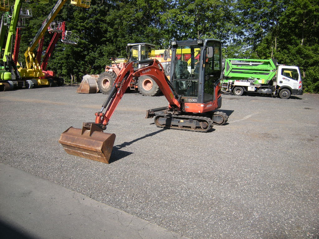 Minibagger Kubota KX 019-4