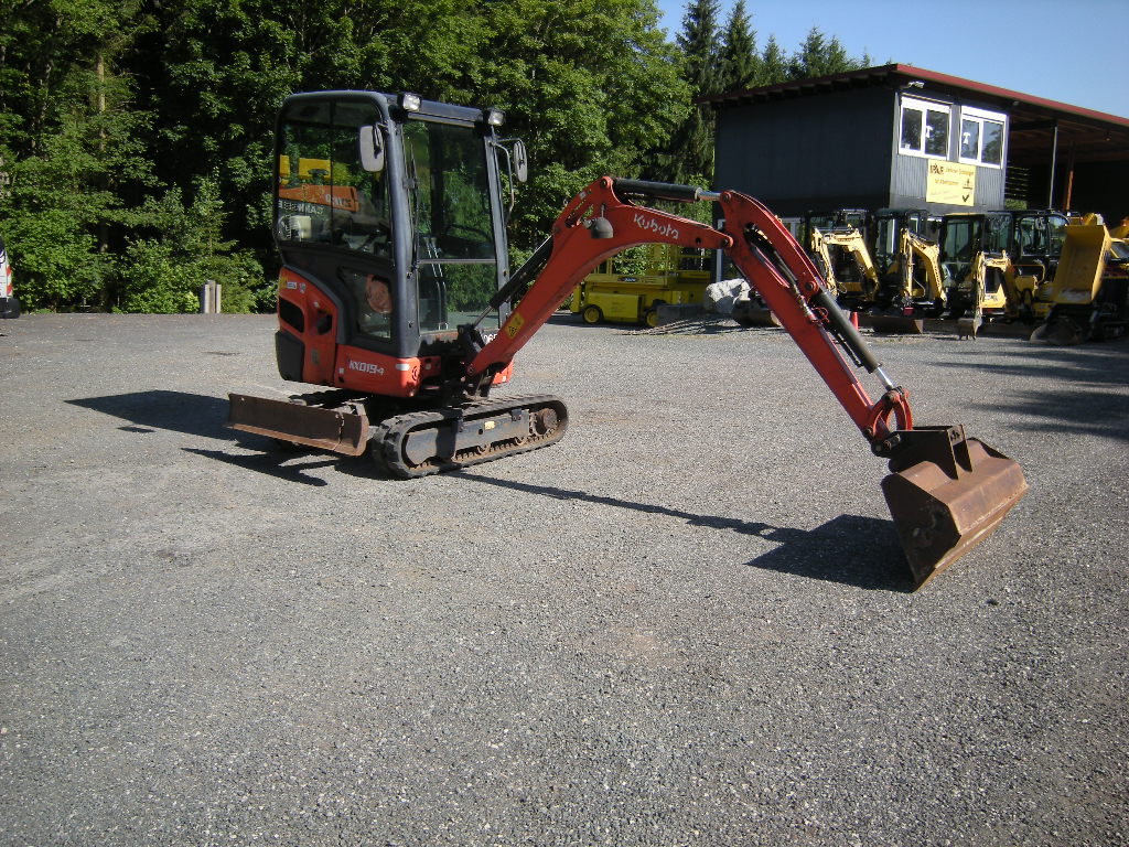 Minibagger Kubota KX 019-4
