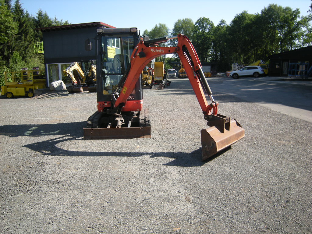 Minibagger Kubota KX 019-4