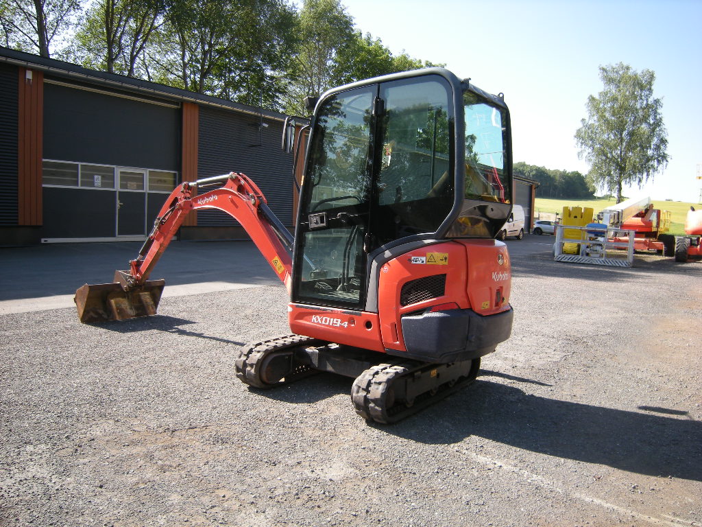 Minibagger Kubota KX 019-4