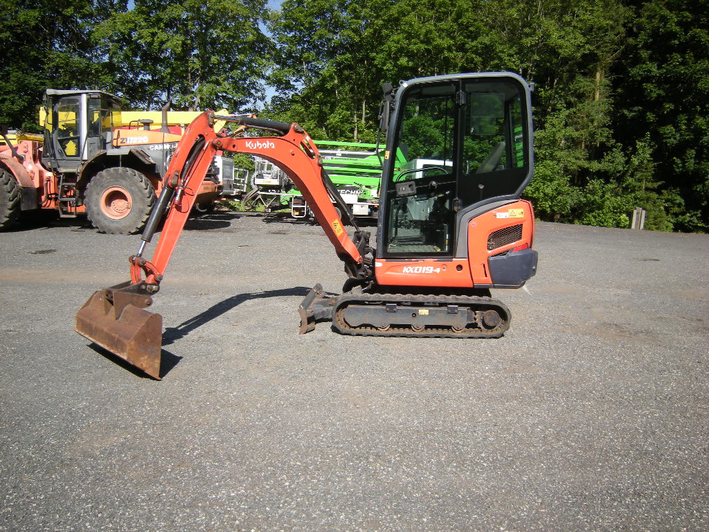 Minibagger Kubota KX 019-4