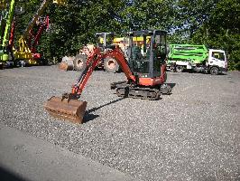 Minibagger Kubota KX 019-4