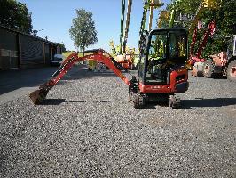 Minibagger Kubota KX 019-4