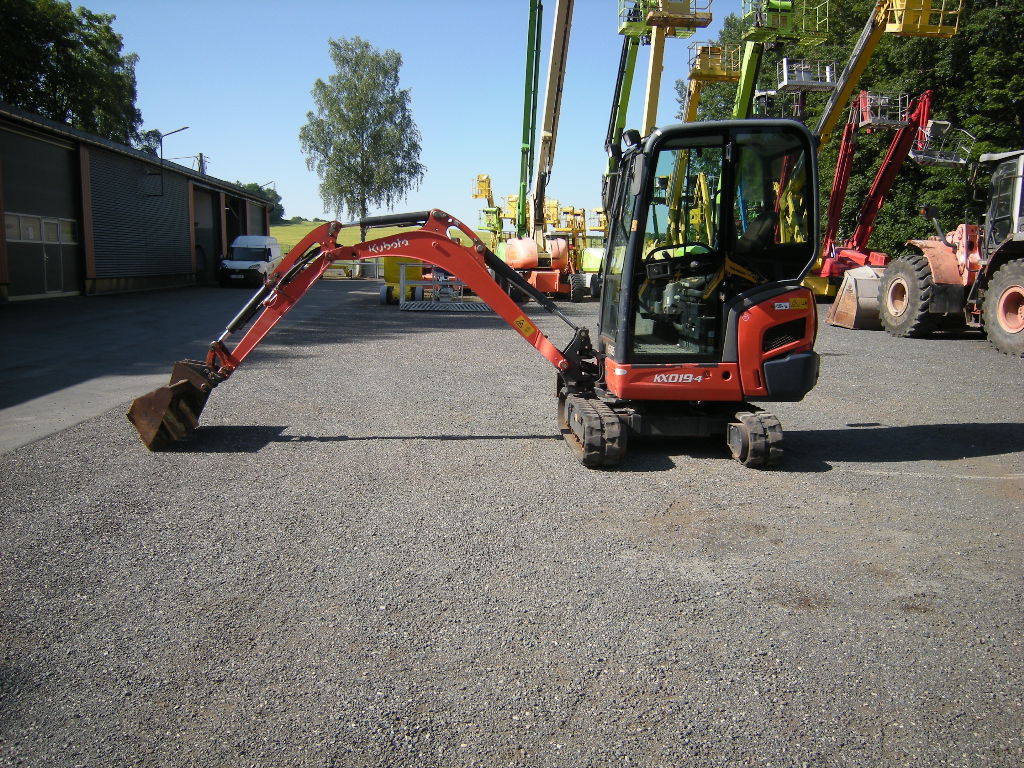 Minibagger Kubota KX 019-4