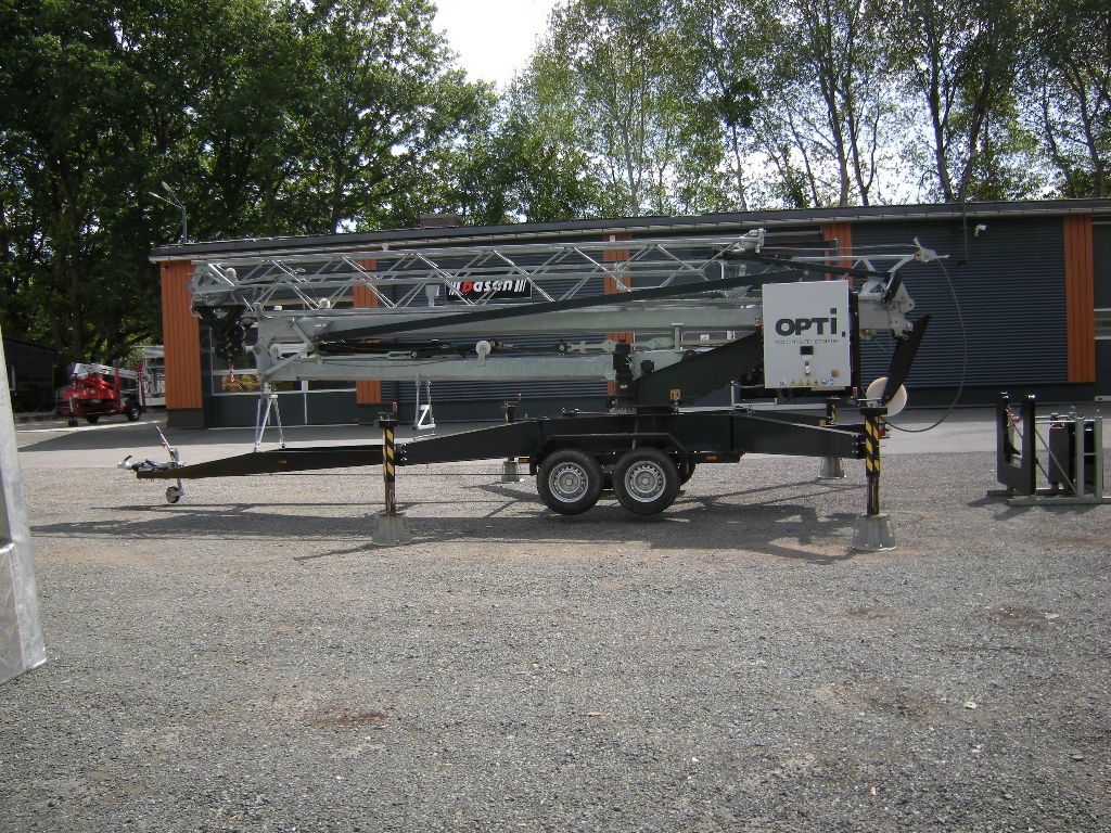 Hochbaukran Uperio Optimum 140