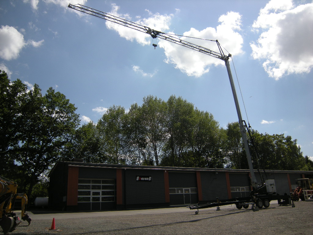 Hochbaukran Uperio Optimum 140