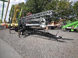 Hochbaukran Uperio Optimum 140