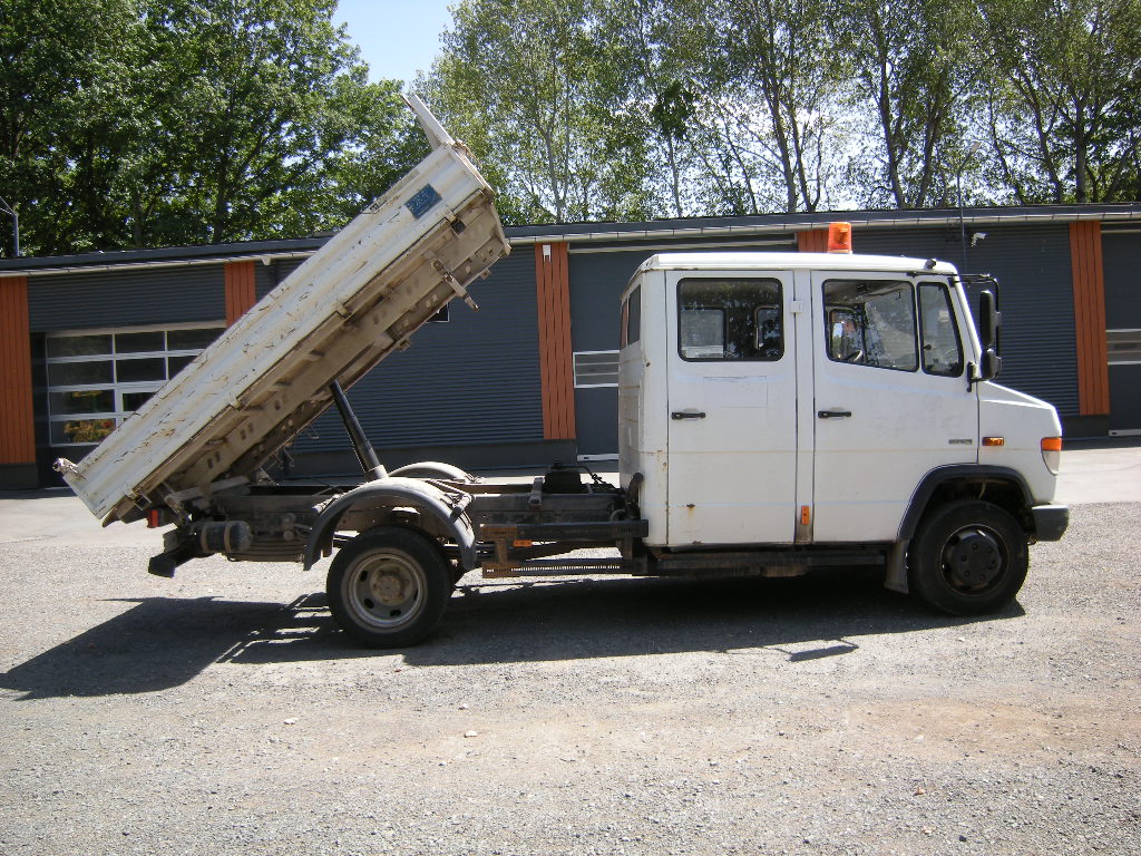 Mercedes Benz 816 D Vario Kipper