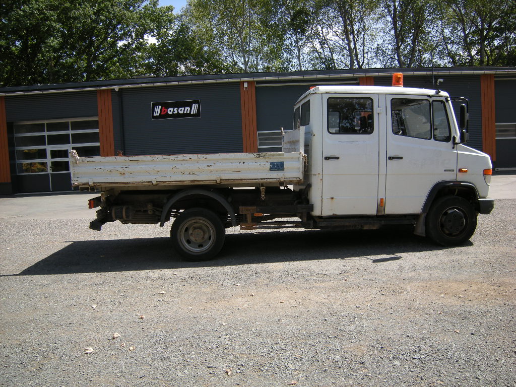 Mercedes Benz 816 D Vario Kipper