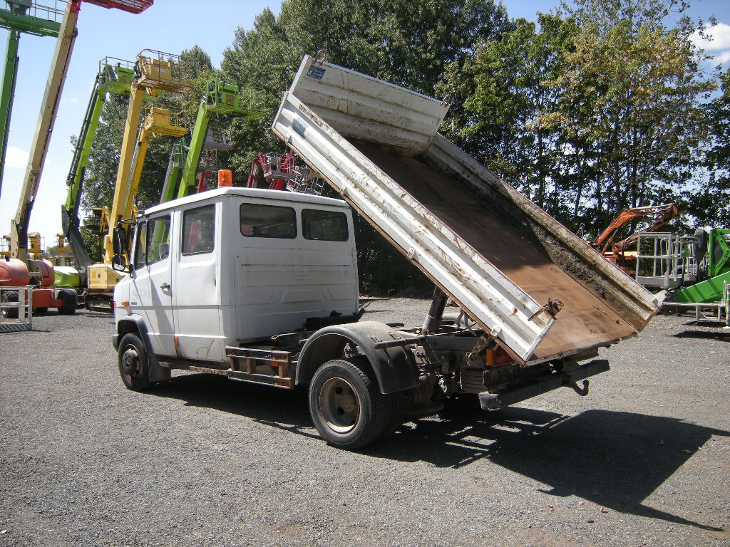 Mercedes Benz 816 D Vario Kipper