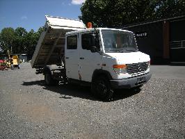 Mercedes Benz 816 D Vario Kipper