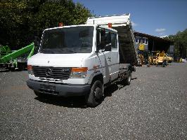 Mercedes Benz 816 D Vario Kipper