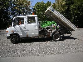 Mercedes Benz 816 D Vario Kipper