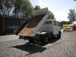 Mercedes Benz 816 D Vario Kipper