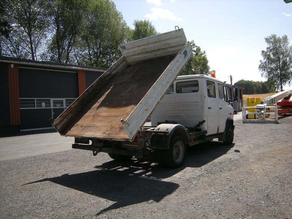 Mercedes Benz 816 D Vario Kipper