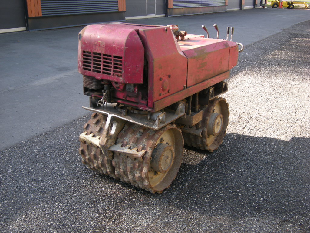 Schaffußwalze Delmag VX60E