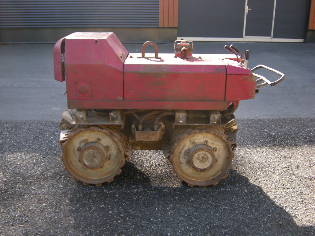 Schaffußwalze Delmag VX60E