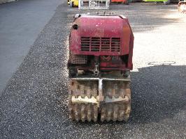Schaffußwalze Delmag VX60E