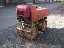 Schaffußwalze Delmag VX60E
