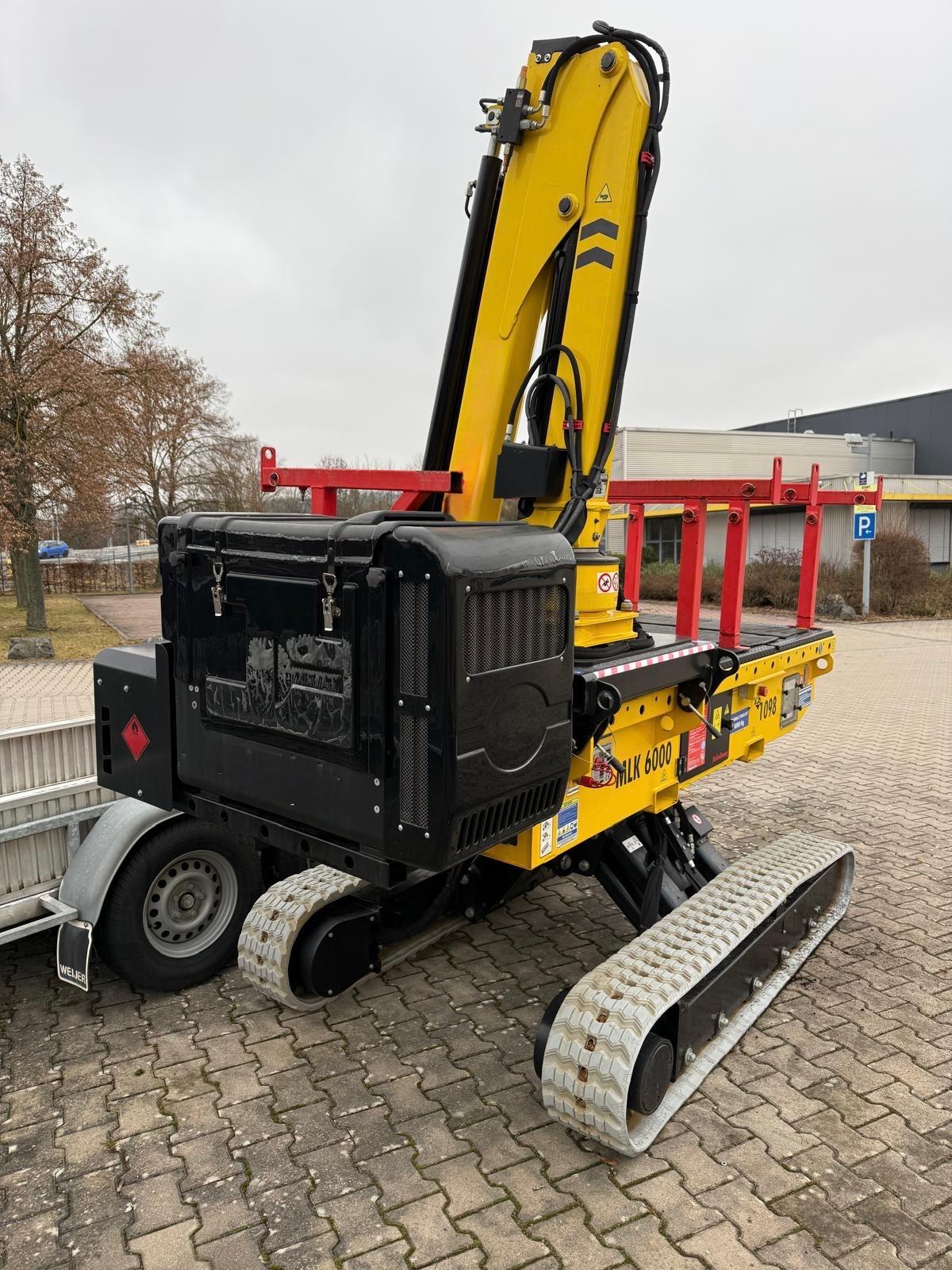 Minidumper ALMACRAWLER ML6.0