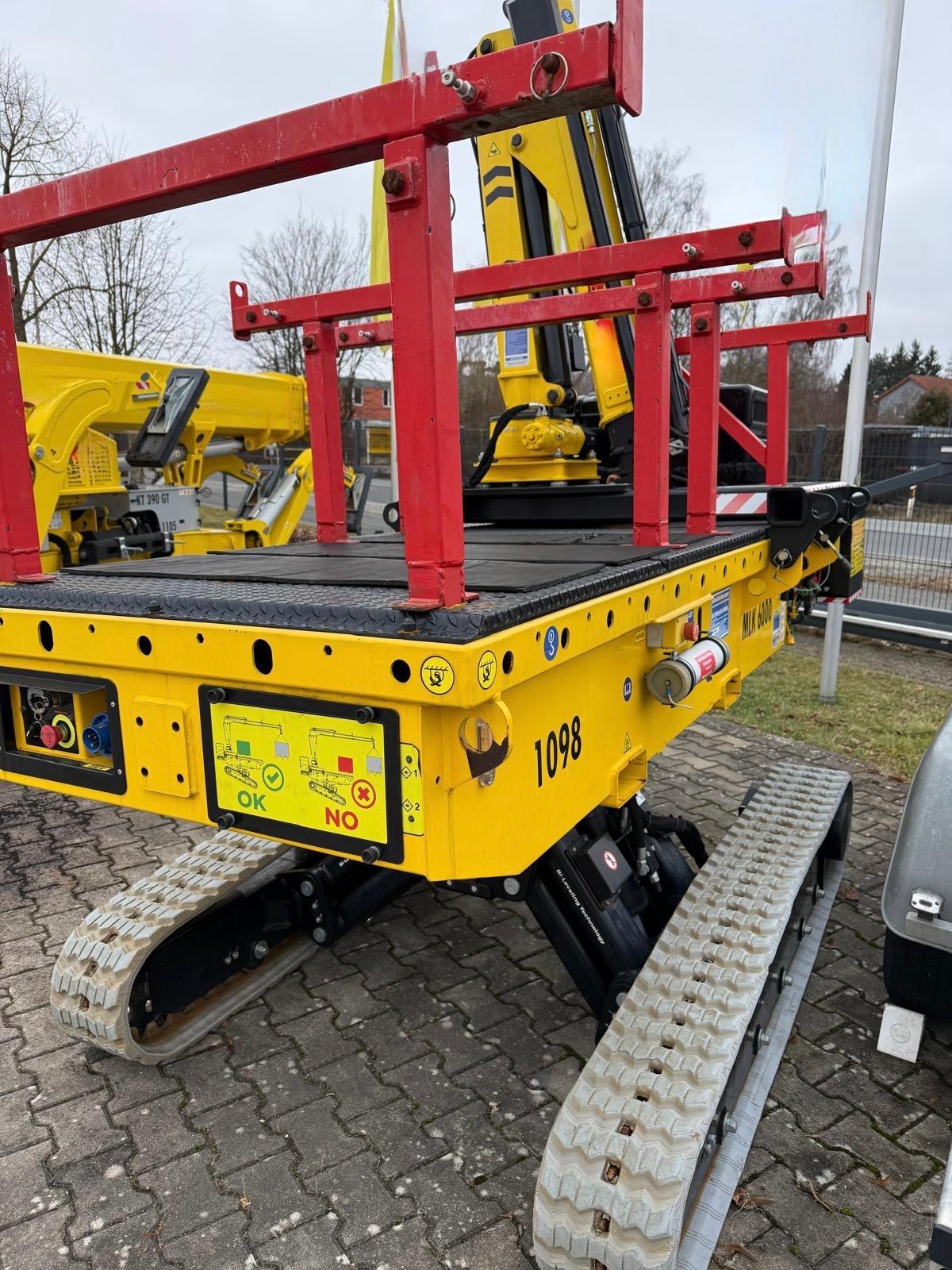 Minidumper ALMACRAWLER ML6.0