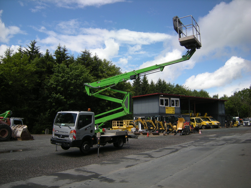 Nissan Cabstar mit GSR E210PX