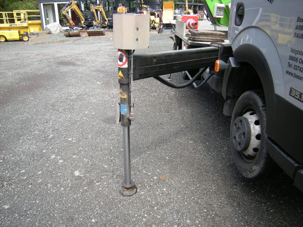 Nissan Cabstar mit GSR E210PX